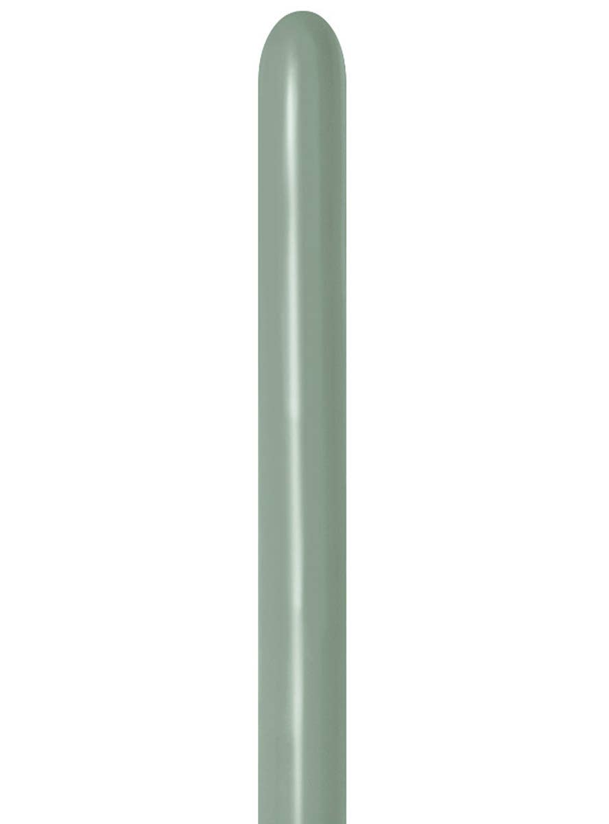 Image of Pastel Dusk Laurel Green Single 260S Latex Modelling Balloon