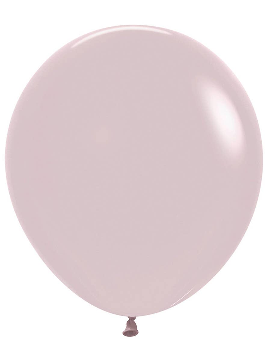 Image of Pastel Dusk Rose 6 Pack 45cm Latex Balloons