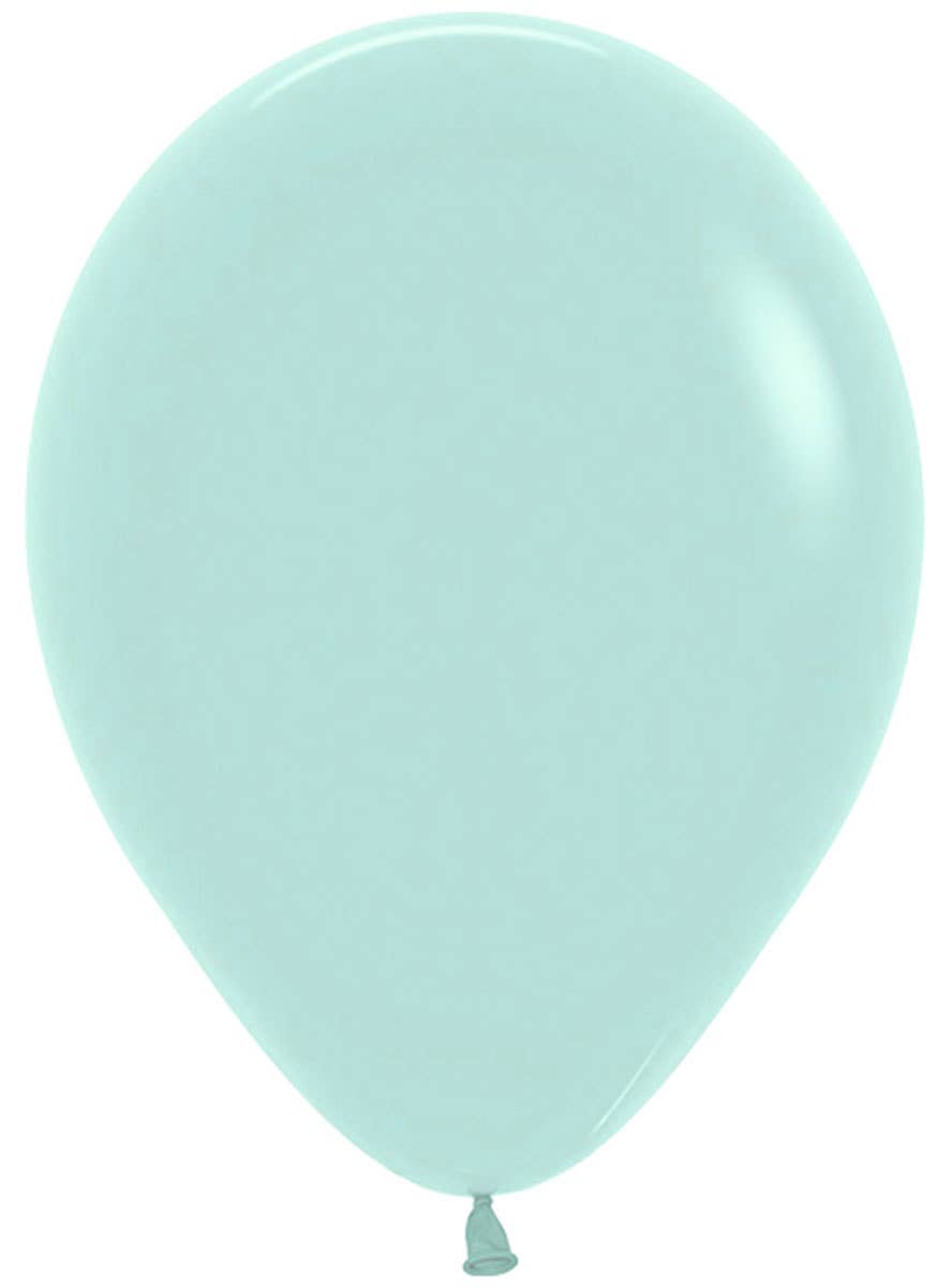 Image of Pastel Matte Green Single 30cm Latex Balloon