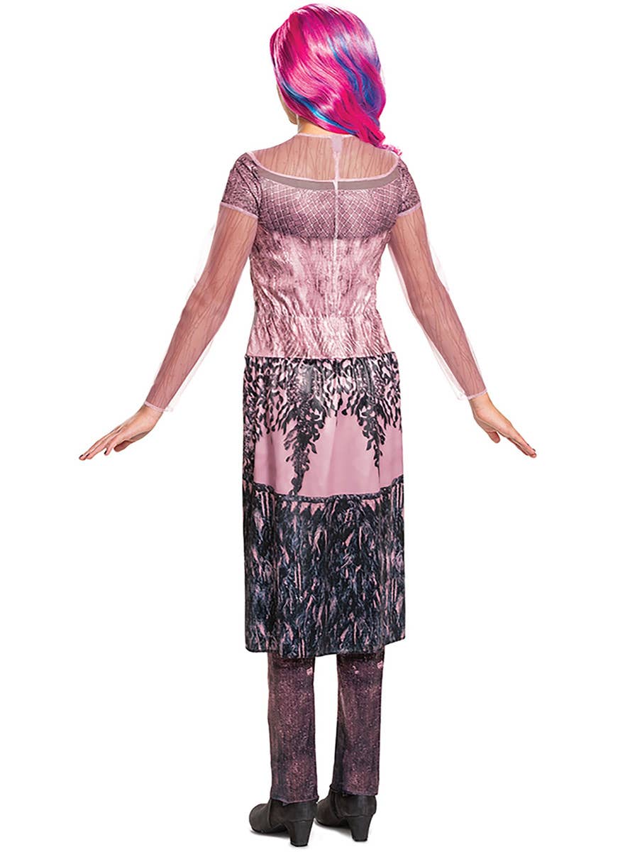 Girls Classic Audrey Descendants 3 Fancy Dress Costume Back Image
