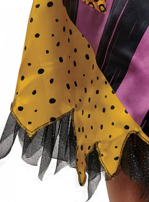 Deluxe Sally Naightmare Before Christmas Girls Dress Up Close Image 2