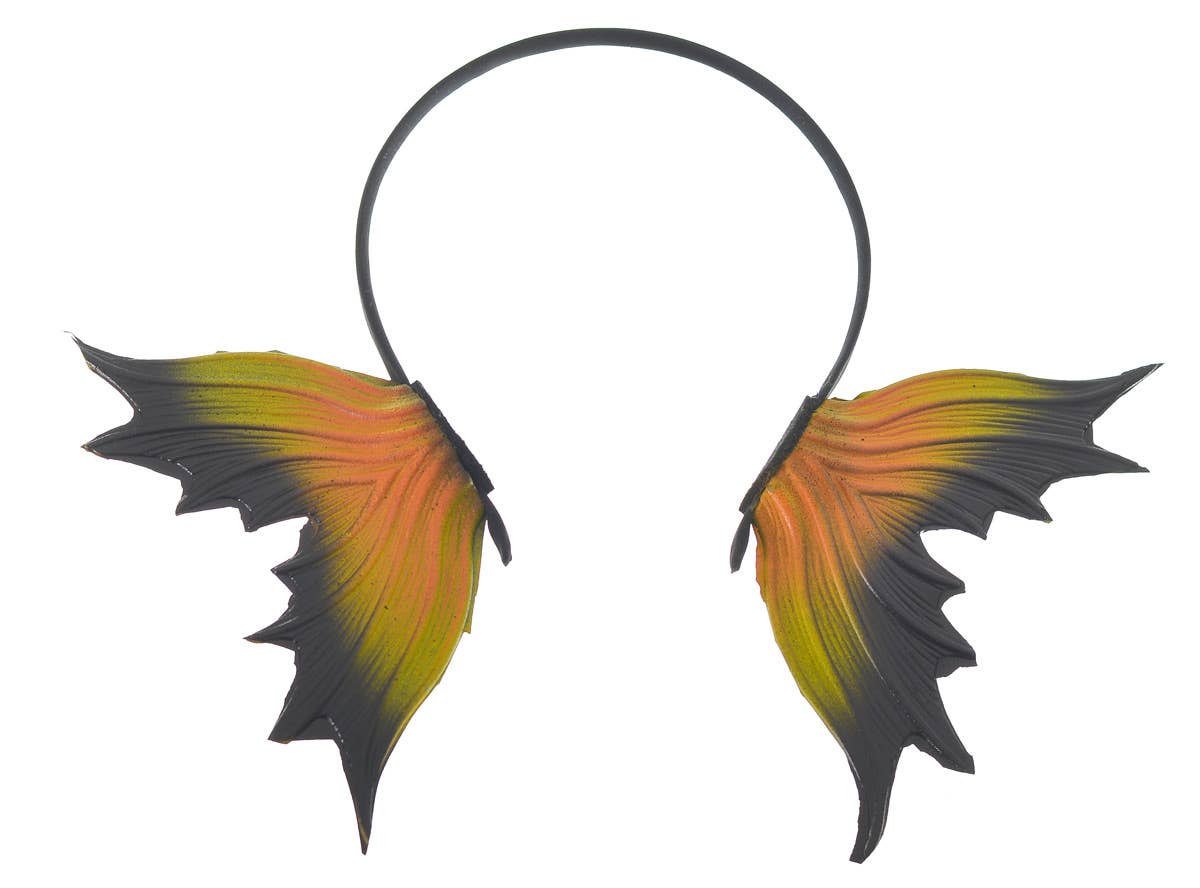 Clownfish Design Mermaid Tail and Gills on Headband Costume Accessory Set - HeadbandView