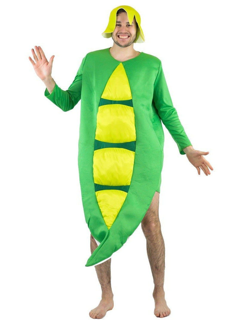Peas in a Pod Novelty Adults Food Costume - Alternative Image