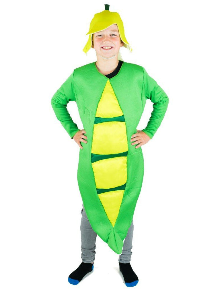 Peas in a Pod Novelty Kids Food Costume - Main Image