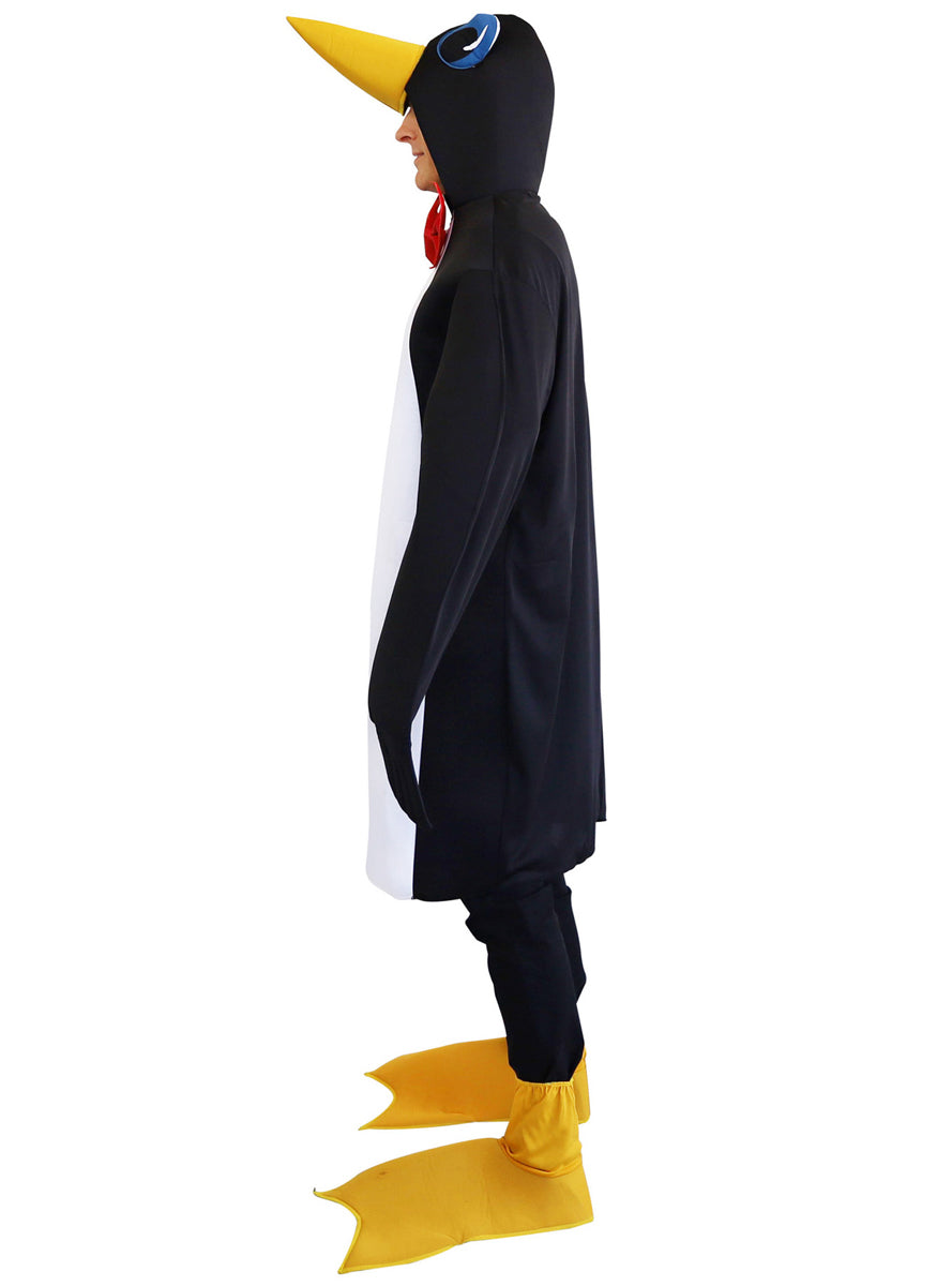 Penguin Novelty Adults Animal Costume - Side Image