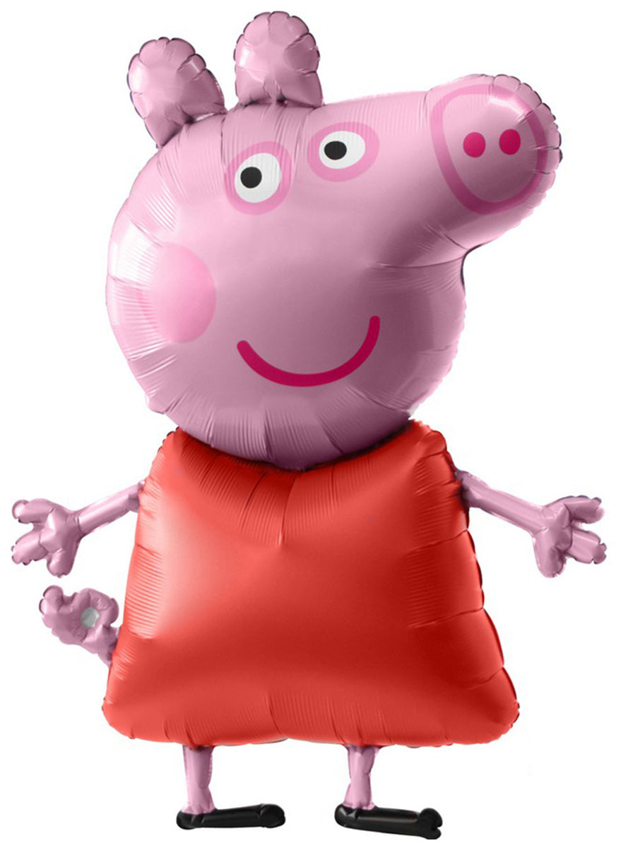Peppa Pig Airwalker Balloon - Main Image