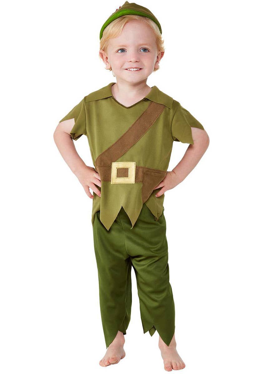 Image of Peter Pan Toddler Boys Dress Up Costume - Front Image