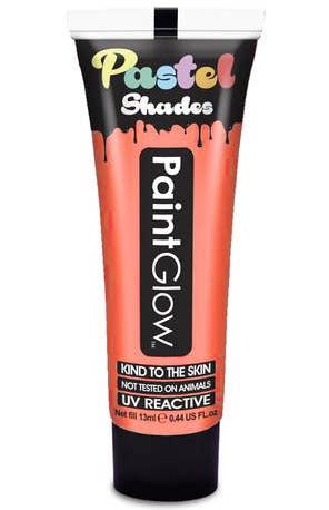 Pastel Peach UV Reactive Face and Body Makeup