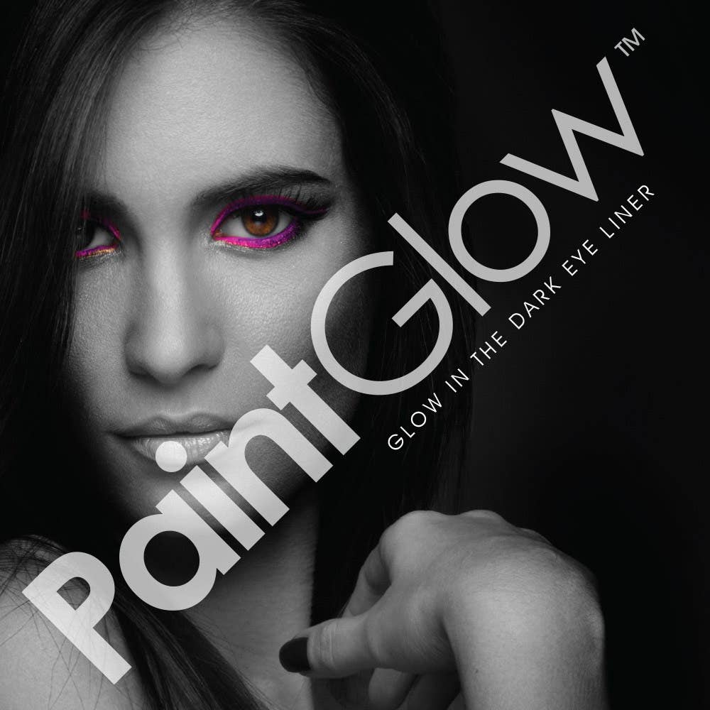 Neon Green Glow In The Dark Eyeliner Base Image