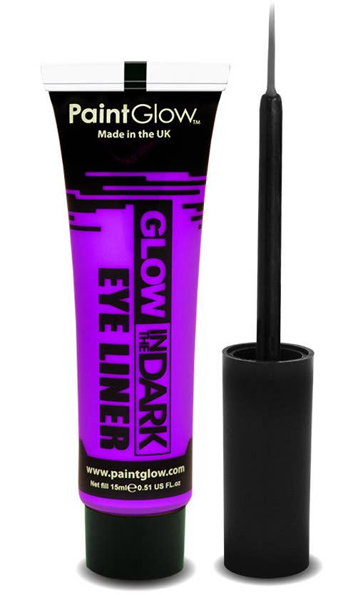 Violet Glow In The Dark Eyeliner Base Image
