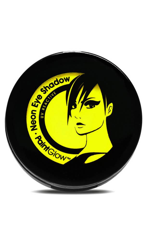Yellow Neon UV Eyeshadow Base Image