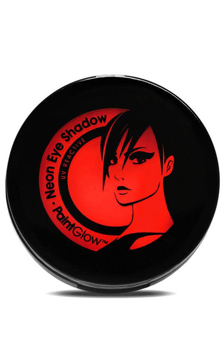 Red Neon UV Eyeshadow Base Image