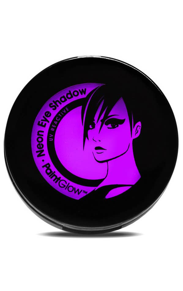 Violet Neon UV Eyeshadow Base Image