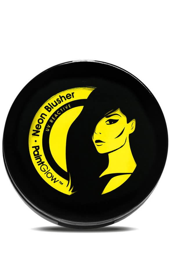 Yellow UV Neon Blusher Base Image