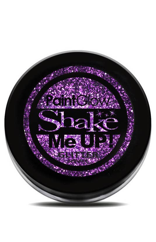 Fuchsia Purple Body Glitter Shaker by PaintGlow