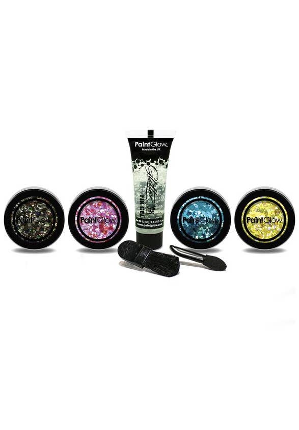 Unicorn Chunky Loose Glitter Makeup Kit Image 2