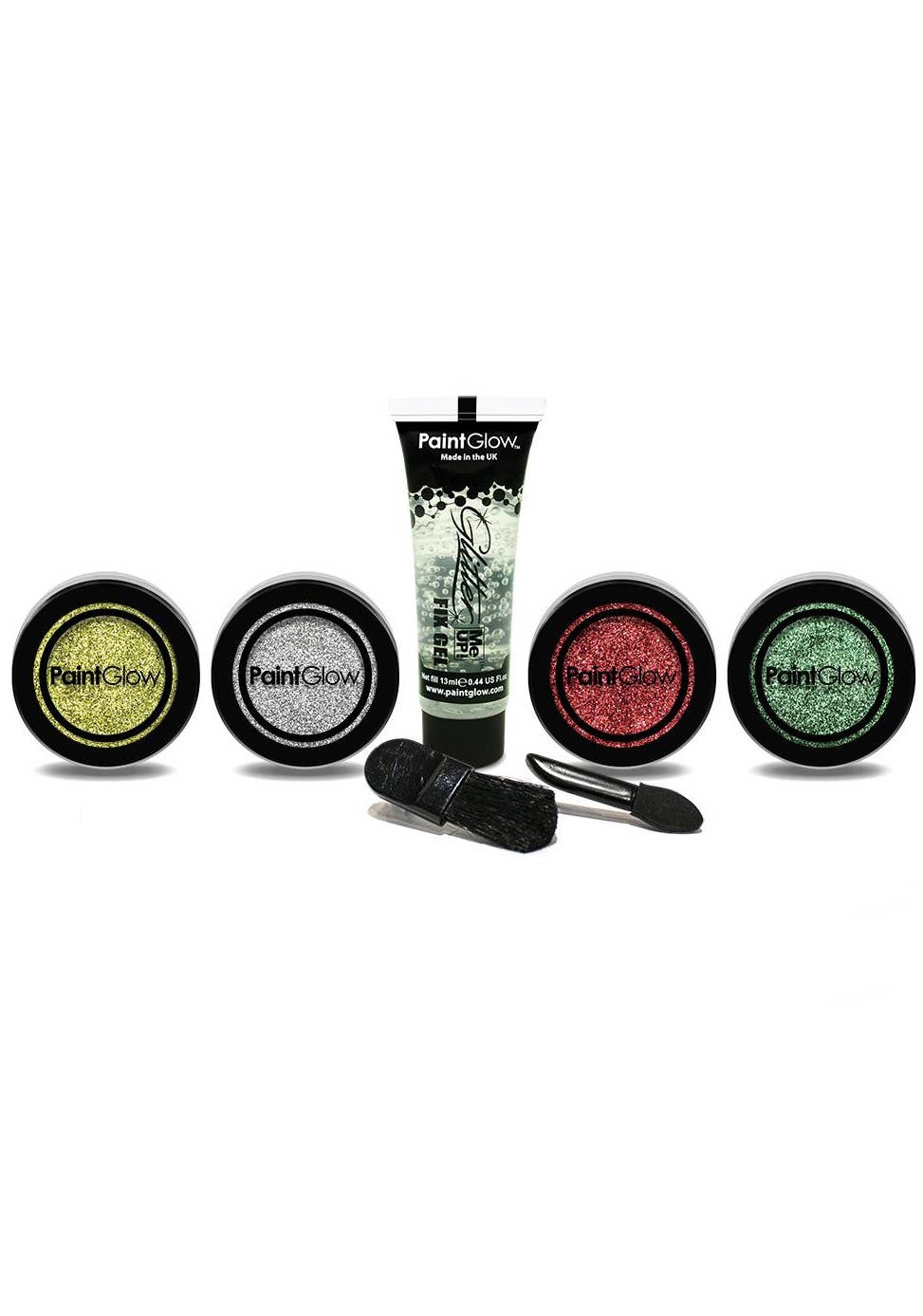 Classic Face, Body and Nails Loose Glitter Makeup Kit Image 2