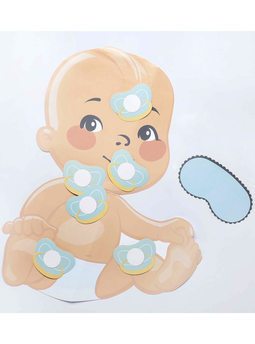Pin The Dummy Baby Shower Game - Lifestyle Image
