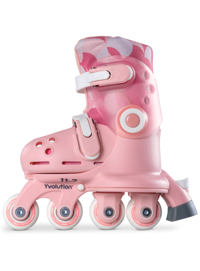 Pink Twista Kids Roller Skates - Alternate Image 2