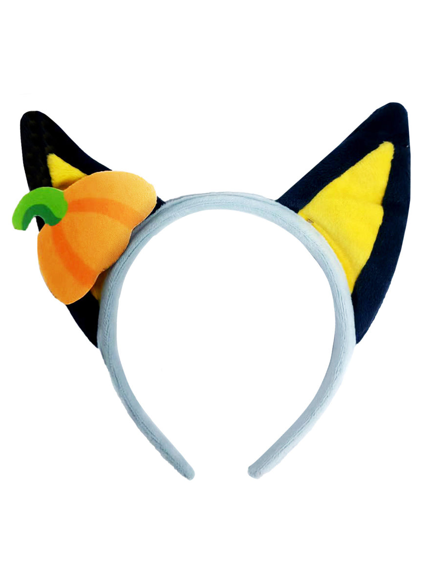 Plush Bluey Character Halloween Headband - Main Image