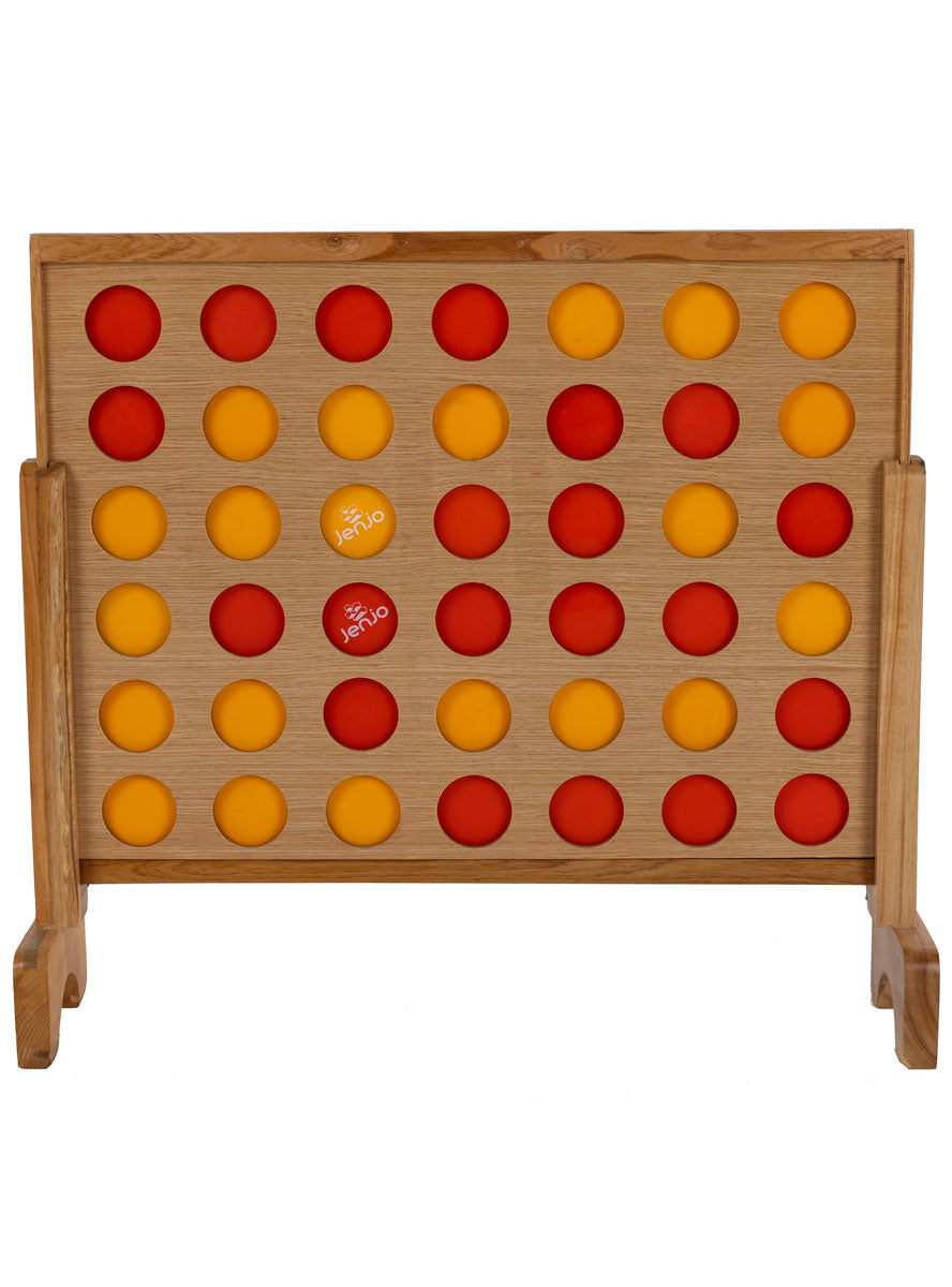 69cm Large Plywood Connect 4 Game