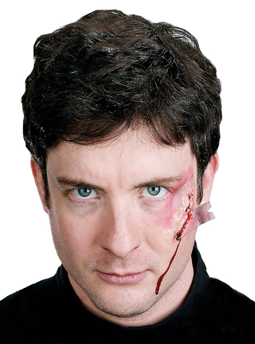 Gory Latex Razor Blade Halloween Special FX Prosthetic