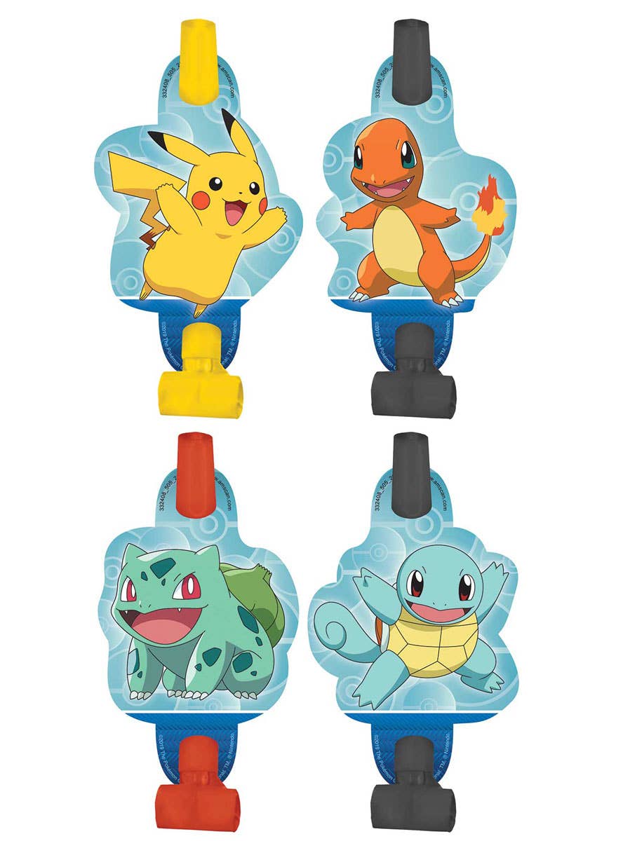 Image of Pokemon Classic 8 Pack Blowouts Party Favours