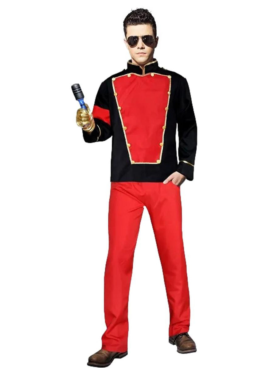 Pop Prince Mens Michael Jackson Costume - Main Image