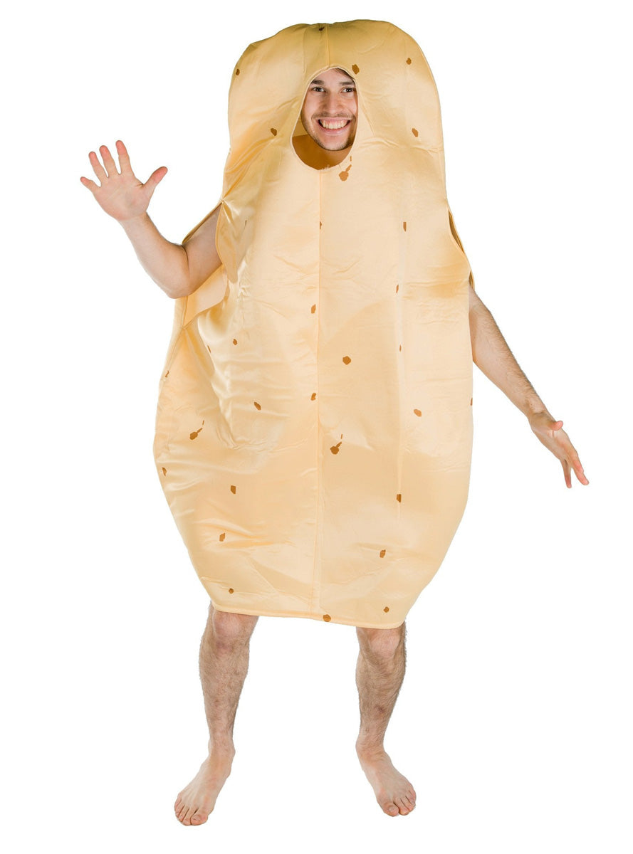 Potato Adults Novelty Vegetable Costume - Main Image