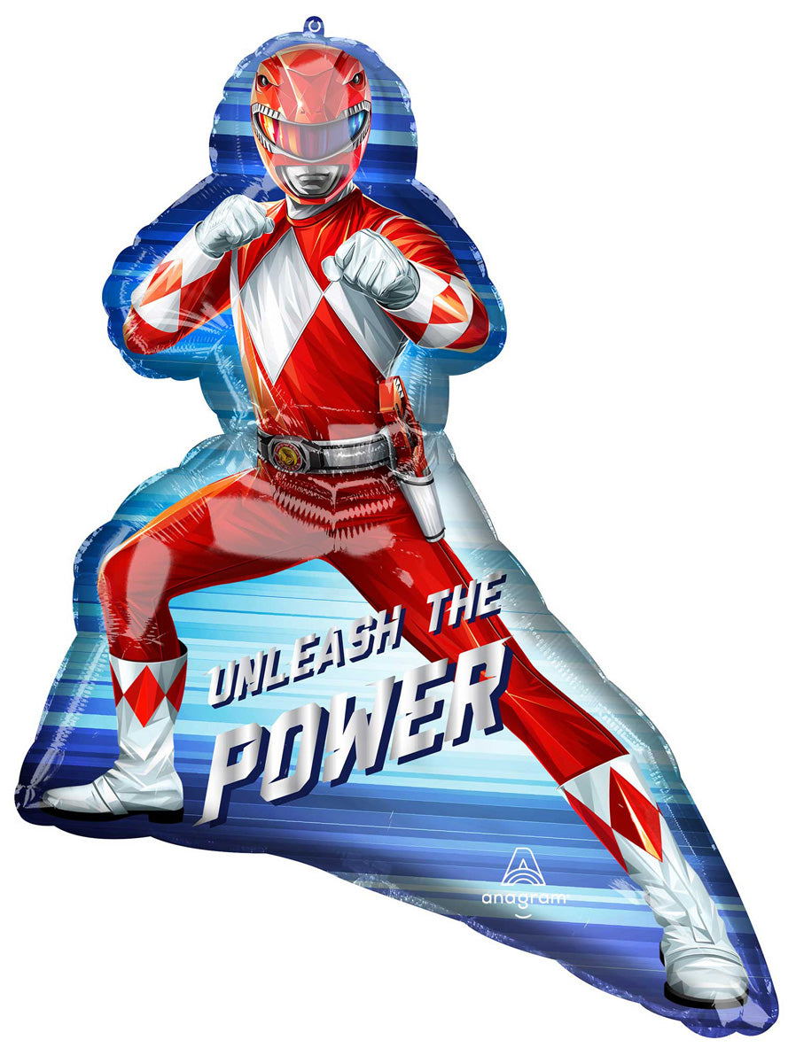 Red Ranger Supershape Balloon - Main Image
