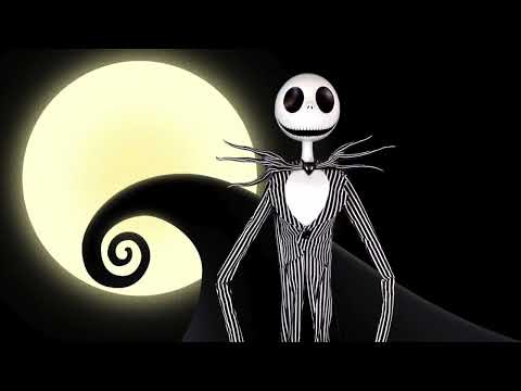 Video 2 of Animatronic Jack Skellington Deluxe Standing Halloween Decoration