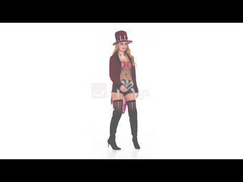 Women's Sexy Voodoo Magic Halloween Fancy Dress Costume Product Video