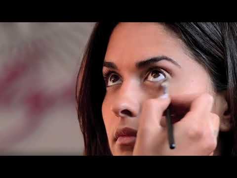 Shado-Liner Light Blue Eye Cream Makeup Instruction Video