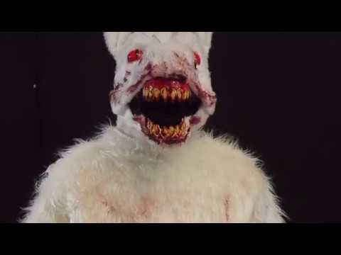 Evil Unicorn Animotion California Costumes Halloween Mask Product Video