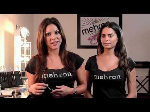 Dark Red Professional Quality Liquid Makeup Instruction Video