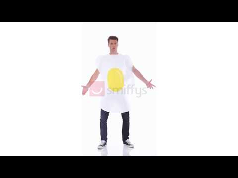 Sunny Side Up Womens Egg Costume Product Video