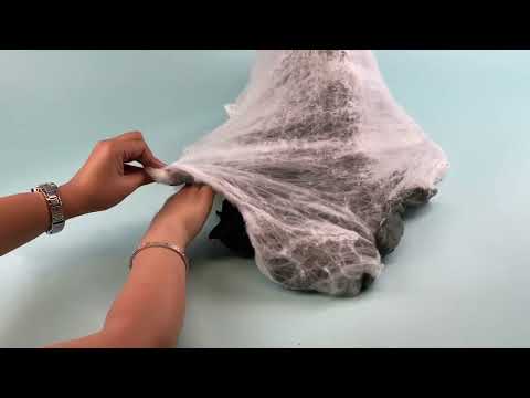 Video 2 of Animatronic Aragog Spider Deluxe Halloween Decoration