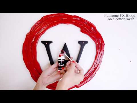 Deadly Screw Halloween Prosthetic Instruction Video