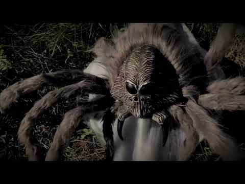 Video 1 of Animatronic Aragog Spider Deluxe Halloween Decoration