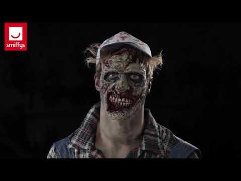 A video tutorial showing how to apply this foam latex special FX prosthetic.