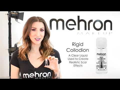 Rigid Collodion Scarring Liquid Special FX Instruction Video