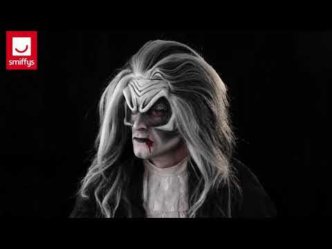 A video tutorial showing how to apply this foam latex special FX prosthetic.