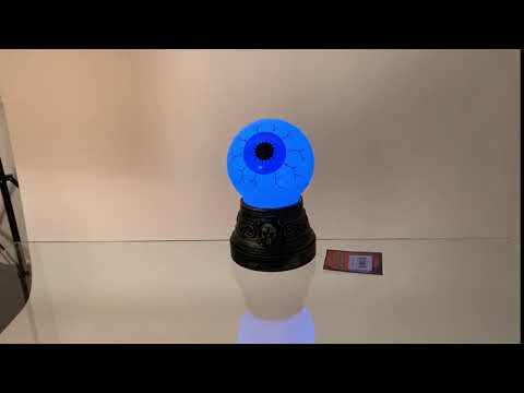 Light Up Eyeball Halloween Party Prop Product Video