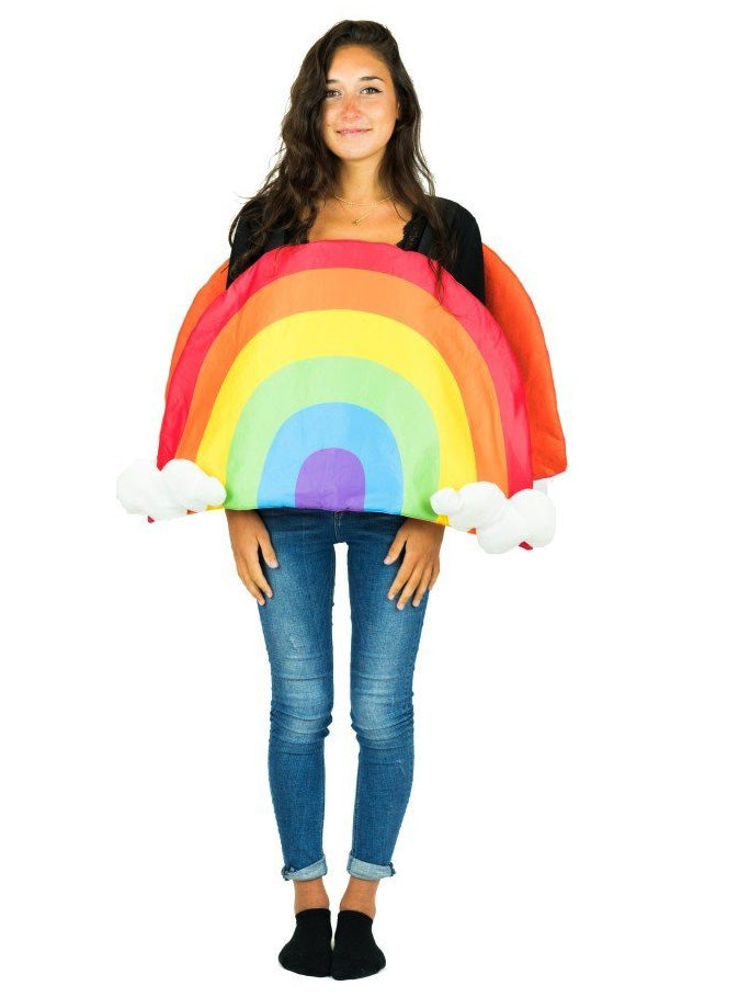 Rainbow Novelty Adults Foam Costume - Alternative Image