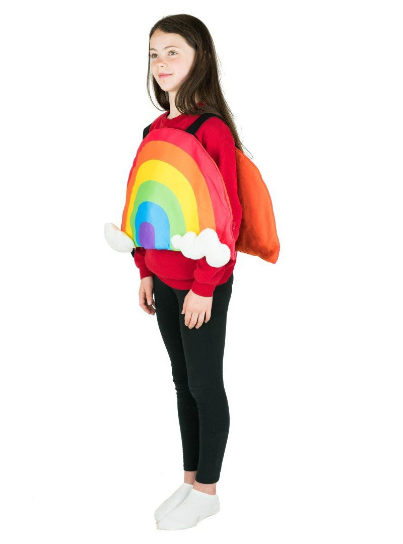 Rainbow Novelty Kids Foam Costume - Side Image