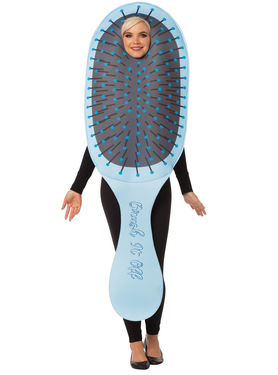 Blue Brush and Comb Couples Costume for Adults - Alternate Image 1