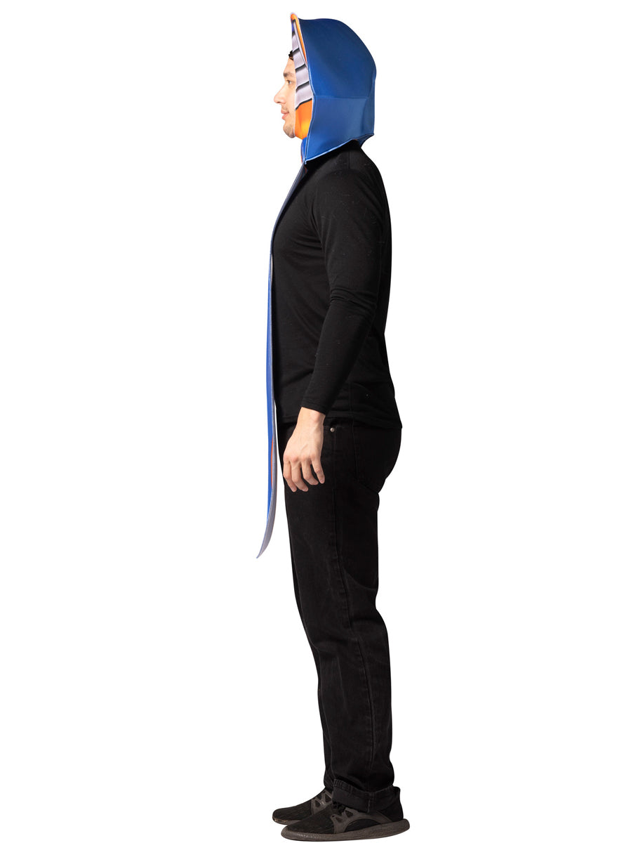 Razor Blade Novelty Adults Costume - Side Image