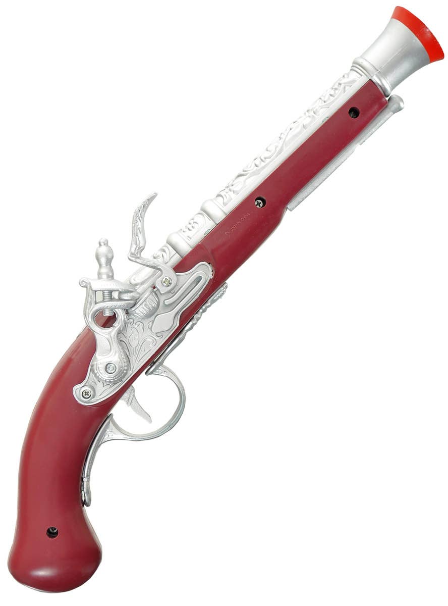 Image of Novelty Pirate Cutlass Pistol Costume Weapon - Alternate Image