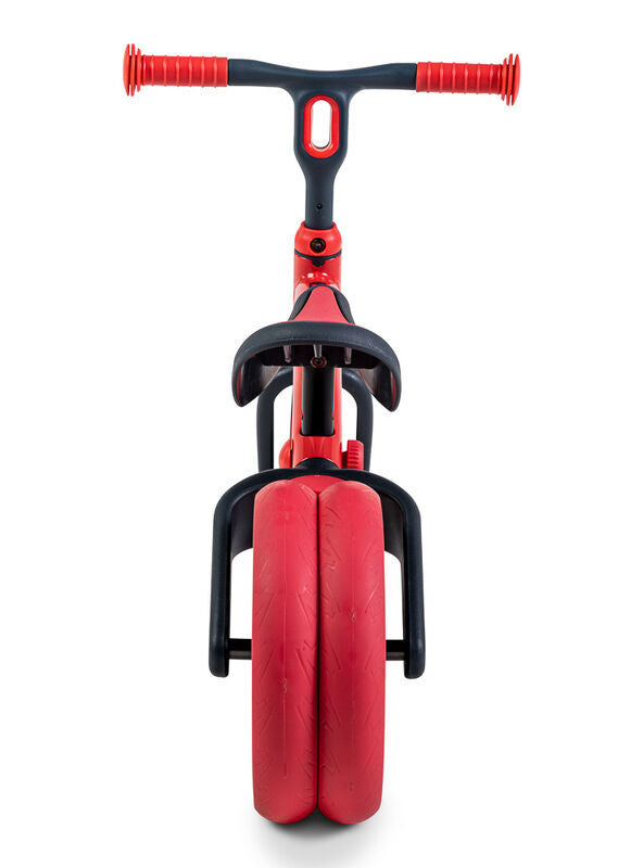 Red Balance Bike for Kids with Bonus Helmet