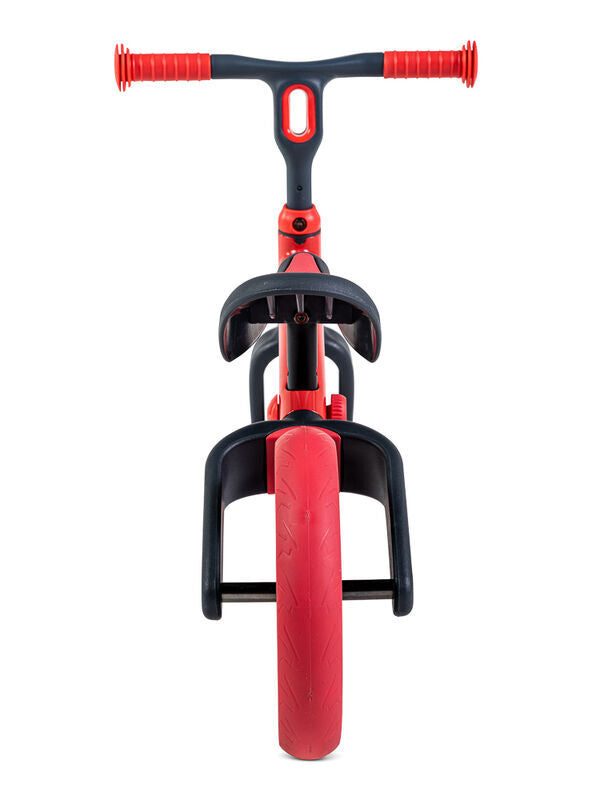 Red Balance Bike for Kids with Bonus Helmet